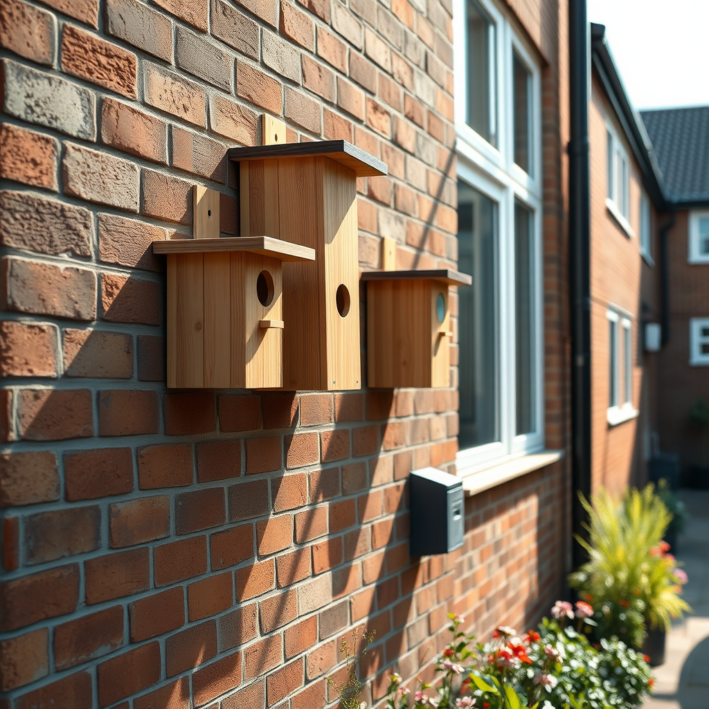Innovative garden units shield birds, plants and pollinators